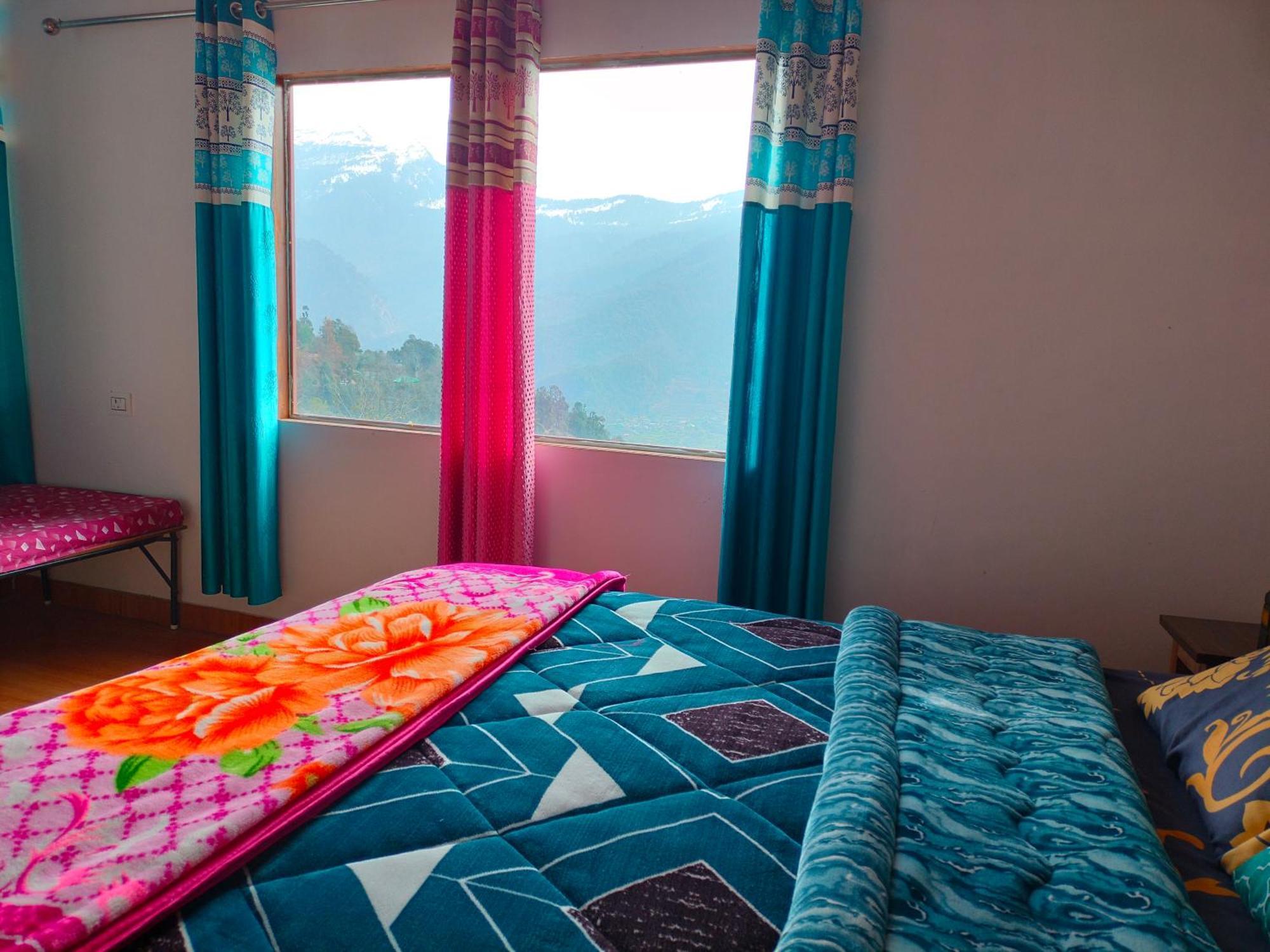 Moon Hotel Tungnath Ukhimath Exterior photo